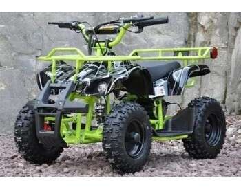 Квадроцикл електричний дитячий Crosser 1000W - Зелений-0