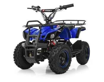 Квадроцикл электрический детский Crosser 1000W - Синий-0