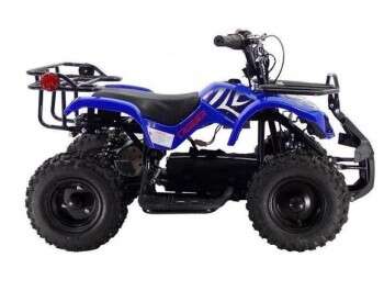 Квадроцикл электрический детский Crosser 1000W - Синий-1
