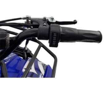 Квадроцикл электрический детский Crosser 1000W - Синий-2