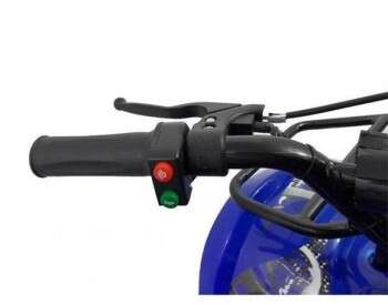 Квадроцикл электрический детский Crosser 1000W - Синий-3