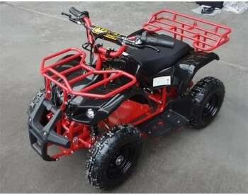 Квадроцикл электрический детский Crosser 1000W - Красный-0