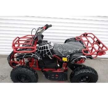 Квадроцикл электрический детский Crosser 1000W - Красный-1
