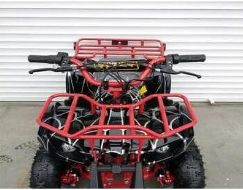 Квадроцикл электрический детский Crosser 1000W - Красный-2