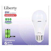 Лампа Liberty 8W аккумуляторная лампочка