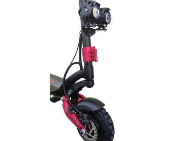 Crosser DOMINATOR (2400W, 21Ah, 60V) Двухмоторный-1
