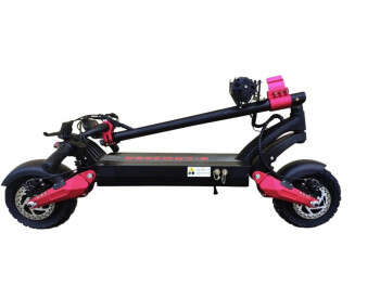 Crosser DOMINATOR (2400W, 21Ah, 60V) Двухмоторный-4