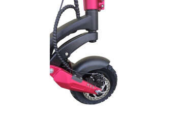 Crosser DOMINATOR (2400W, 21Ah, 60V) Двухмоторный-3