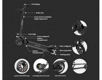 JOYOR X5S Черный-1