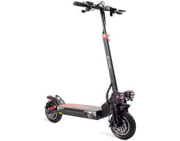 Электросамокат Двухмоторный Zwheel T4 DUO-0
