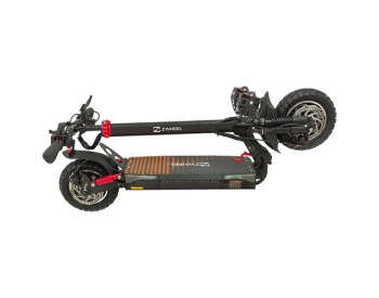 Электросамокат Двухмоторный Zwheel T4 DUO-1
