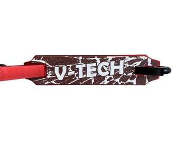 Трюковый самокат V-TECH Красный-3