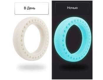 Литая, антипрокольная шина для Электросамоката M365 8,5 дюймов-2