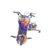 Дрифт-карт ElectrO Crazy Bug Premium 350W Огненная Галактика 