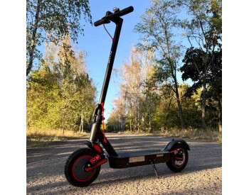 Електросамокат Giant U9 Ultra S (600W,13Ah) +Амортизатори Чорний-1