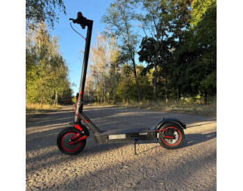 Електросамокат Giant U9 Ultra S (600W,13Ah) +Амортизатори Чорний-2