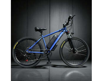 Электровелосипед VOLTO Pulse 26" (800W 15Ah 48V) Синий-2