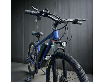 Электровелосипед VOLTO Pulse 26" (800W 15Ah 48V) Синий-5