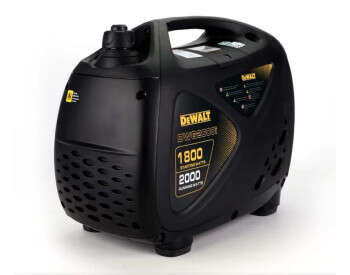Інверторний Генератор бензиновий DeWalt DWG2000i 2.0 кВт мідна обмотка ручний стартер -0