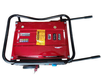 Генератор бензиновий Vackson VC17000EV2 (7,5 кВт) 1-фазний +AVR защита +Електростатер-2