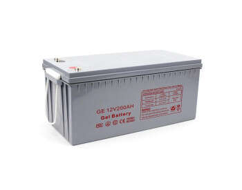 Гелевий акумулятор Gel Battery (200 Ah 12V) для джерел безперебійного живлення-0