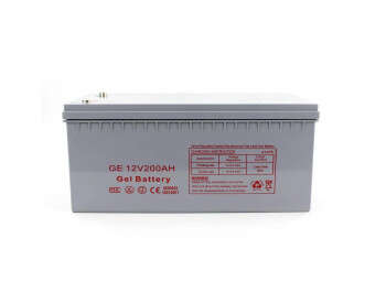 Гелевий акумулятор Gel Battery (200 Ah 12V) для джерел безперебійного живлення-5