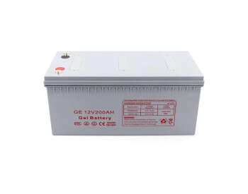 Гелевий акумулятор Gel Battery (200 Ah 12V) для джерел безперебійного живлення-2