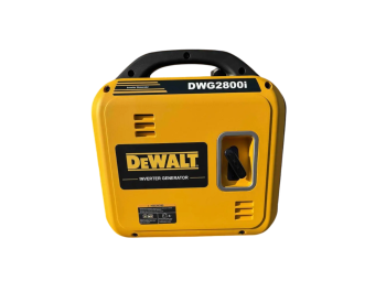 Инверторный Генератор бензиновый DeWalt DWG2800i 2.8 кВт медная обмотка ручной стартер -0