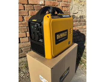 Инверторный Генератор бензиновый DeWalt DWG2800i 2.8 кВт медная обмотка ручной стартер -5