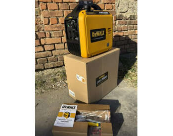 Инверторный Генератор бензиновый DeWalt DWG2800i 2.8 кВт медная обмотка ручной стартер -6