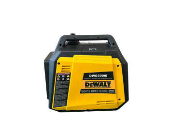 Інверторний Генератор бензиновий DeWalt DWG3000i 3.0 кВт мідна обмотка ручний стартер -0