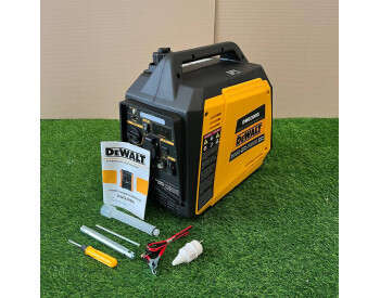 Інверторний Генератор бензиновий DeWalt DWG3000i 3.0 кВт мідна обмотка ручний стартер -2