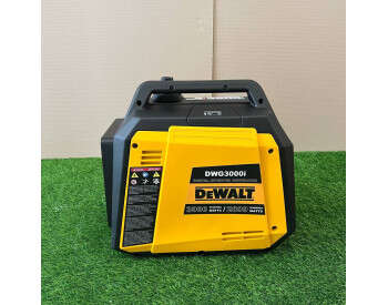 Інверторний Генератор бензиновий DeWalt DWG3000i 3.0 кВт мідна обмотка ручний стартер -3
