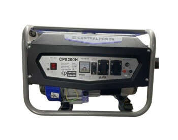 Генератор бензиновий Central Power CP8200H 3.8 кВт 1-фазний ручний стартер-0