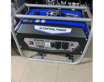 Генератор бензиновий Central Power CP8200H 3.8 кВт 1-фазний ручний стартер-3