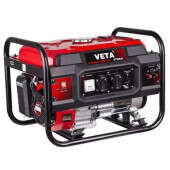 Генератор Бензиновий VETA VT350JE 2.8 кВт 1-фазний + AVR захист 