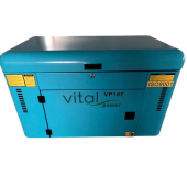 Дизельний генератор VitalPower у кожусі 10 кВт  +Електростартер +AVR