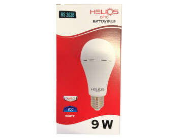 Світлодіодна перезарядна аварійна лампа HELIOS LED 9W-3