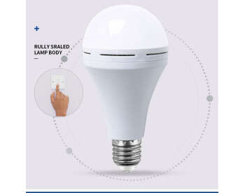 Світлодіодна перезарядна аварійна лампа HELIOS LED 9W-5