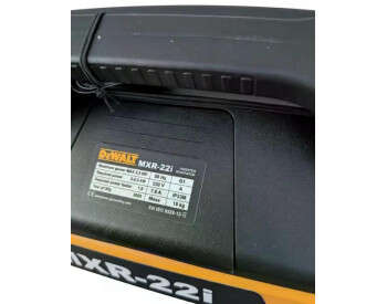 Інверторний бензиновий генератор DeWALT MXR-22i ручний запуск (2,3/2,0 кВт), з мідною обмоткою-6