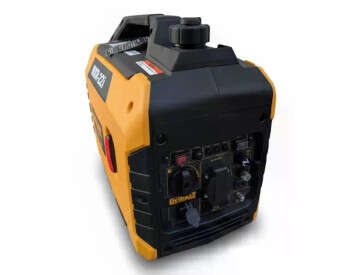 Інверторний бензиновий генератор DeWALT MXR-22i ручний запуск (2,3/2,0 кВт), з мідною обмоткою-4