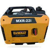 Інверторний бензиновий генератор DeWALT MXR-22i ручний запуск (2,3/2,0 кВт), з мідною обмоткою