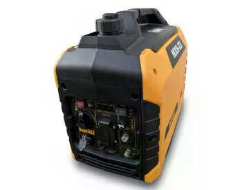 Інверторний бензиновий генератор DeWALT MXR-22i ручний запуск (2,3/2,0 кВт), з мідною обмоткою-3