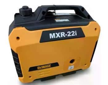Інверторний бензиновий генератор DeWALT MXR-22i ручний запуск (2,3/2,0 кВт), з мідною обмоткою-2