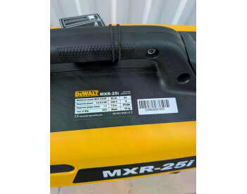 Інверторний бензиновий генератор DeWALT MXR-25i (2.8/2.5 кВт), з мідною обмоткою-3