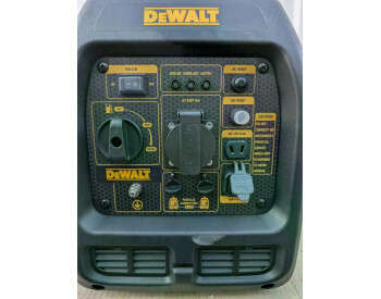 Інверторний бензиновий генератор DeWALT MXR-25i (2.8/2.5 кВт), з мідною обмоткою-5