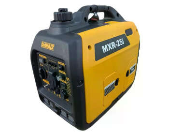 Інверторний бензиновий генератор DeWALT MXR-25i (2.8/2.5 кВт), з мідною обмоткою-7