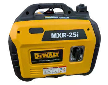 Інверторний бензиновий генератор DeWALT MXR-25i (2.8/2.5 кВт), з мідною обмоткою-6