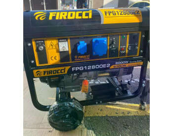 Генератор бензиновий Firocci FPG12800E2 8.3 кВт 1-фазний + AVR + Електростартер-1