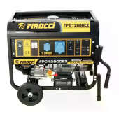 Генератор бензиновий Firocci FPG12800E2 8.3 кВт 1-фазний + AVR + Електростартер